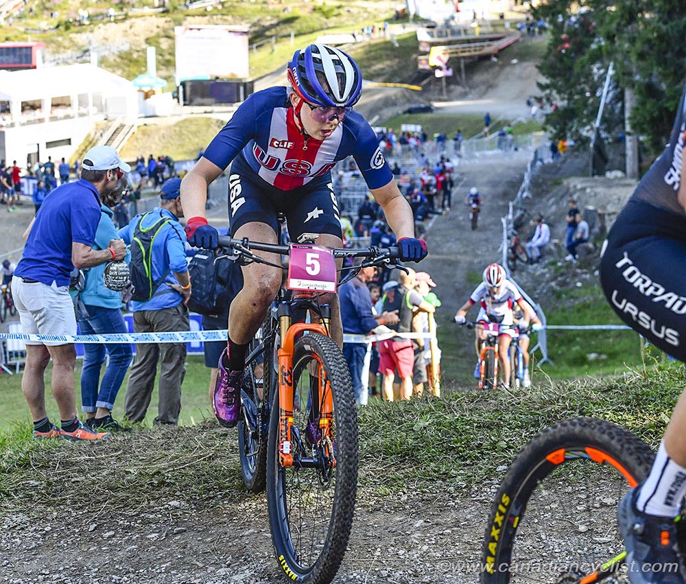 World Cup Lenzerheide, 2019