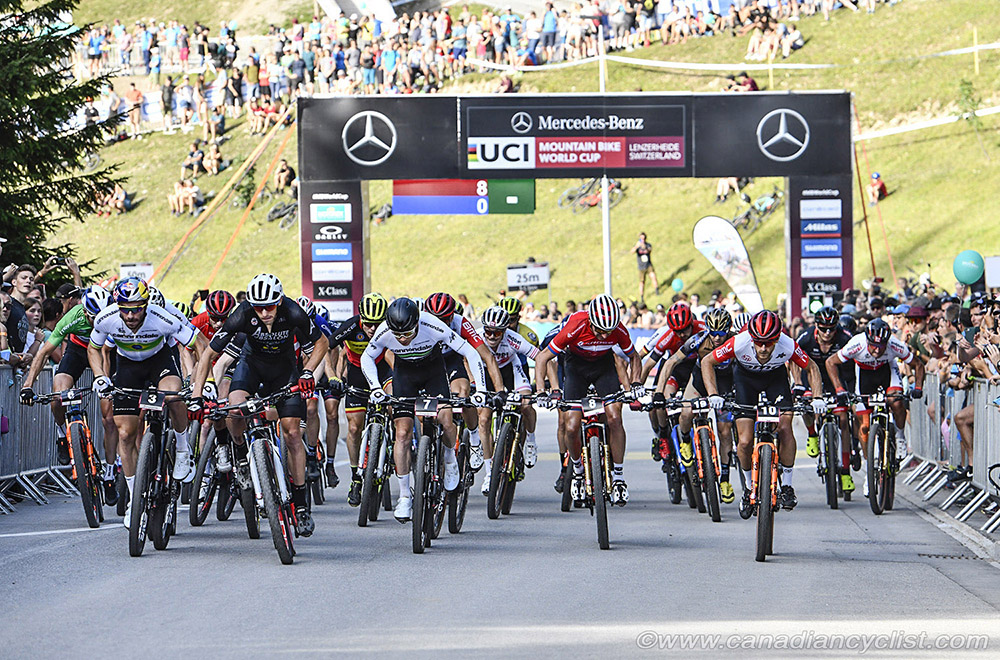 World Cup Lenzerheide XCC
