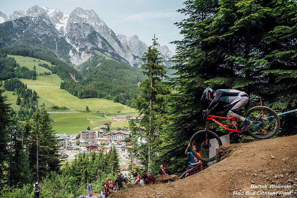 DH World Cup Leogang, Austria