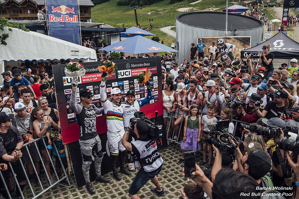 DH World Cup Leogang, Austria