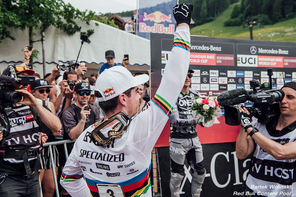 DH World Cup Leogang, Austria