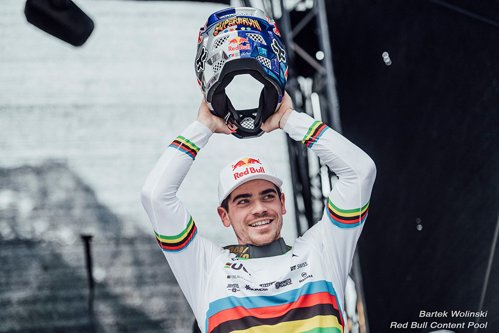 DH World Cup Leogang, Austria