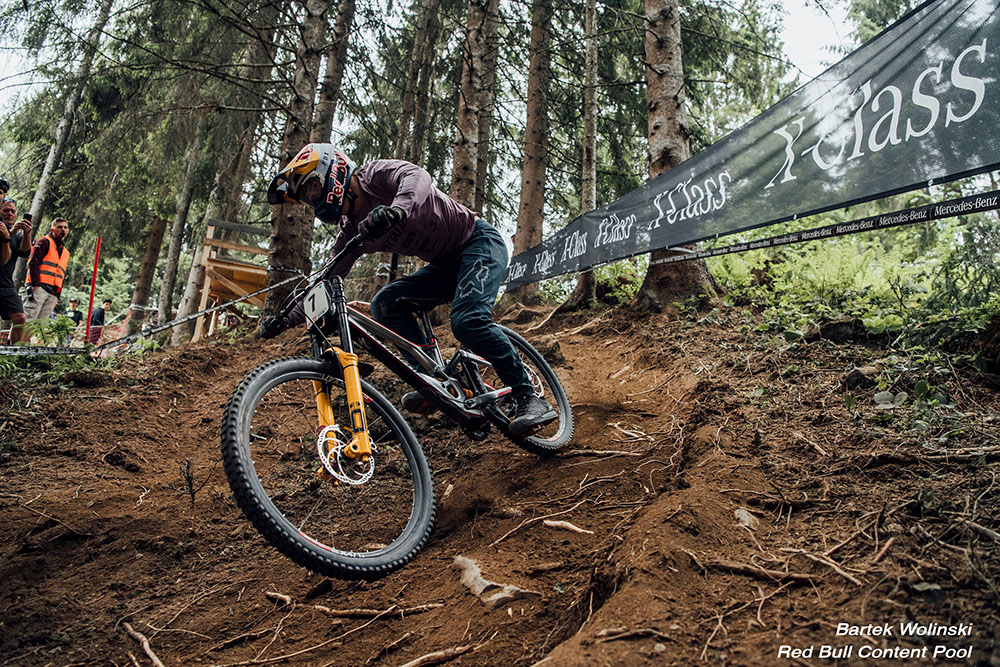DH World Cup Leogang, Austria