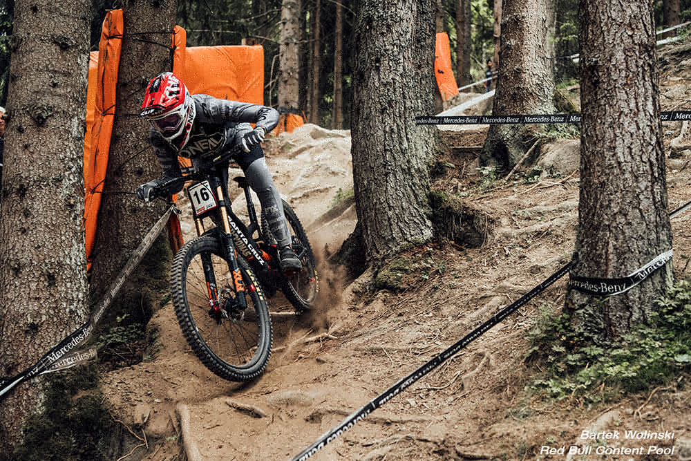 DH World Cup Leogang, Austria