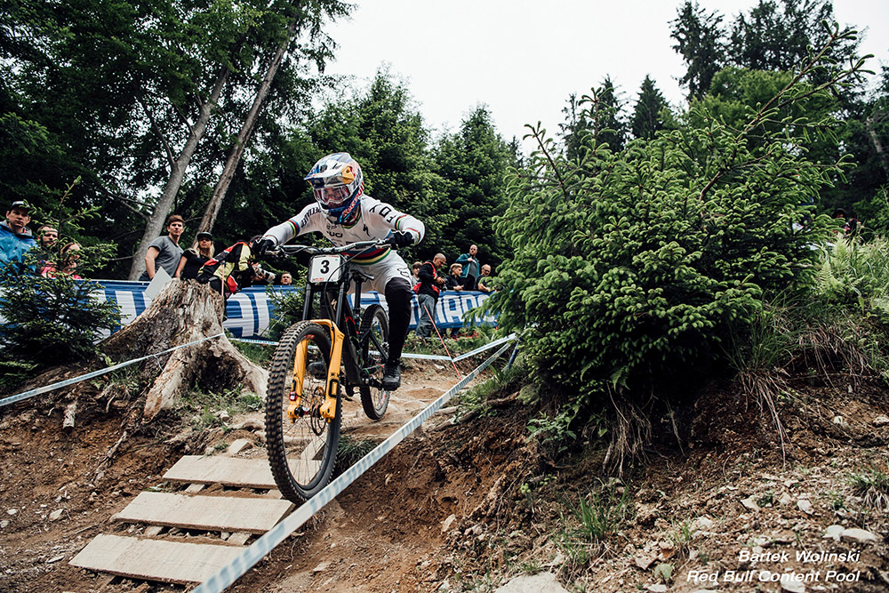 DH World Cup Leogang, Austria
