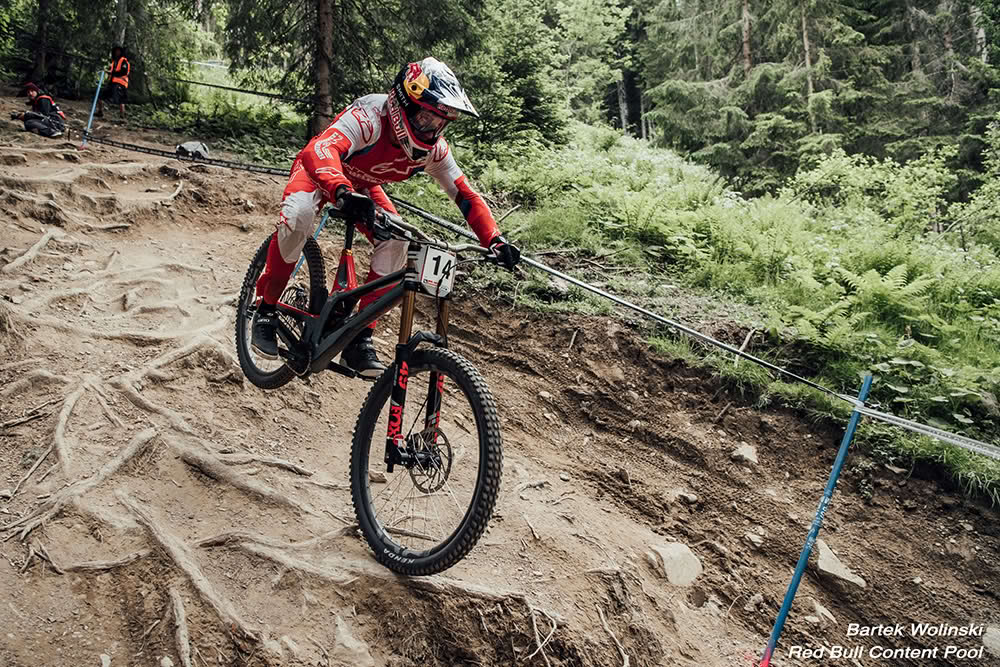 DH World Cup Leogang, Austria