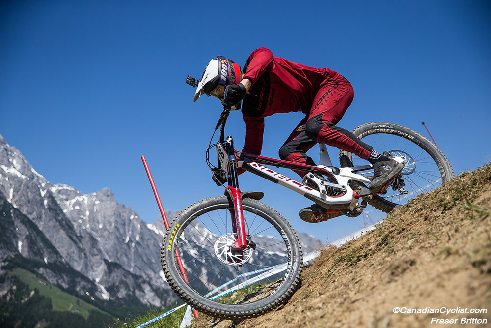 Leogang DH World Cup