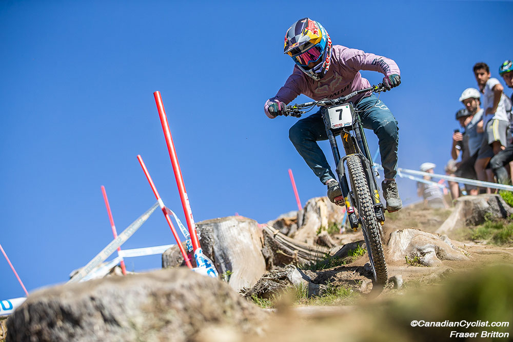 Leogang DH World Cup