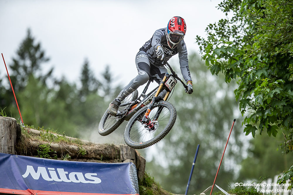 Leogang DH World Cup