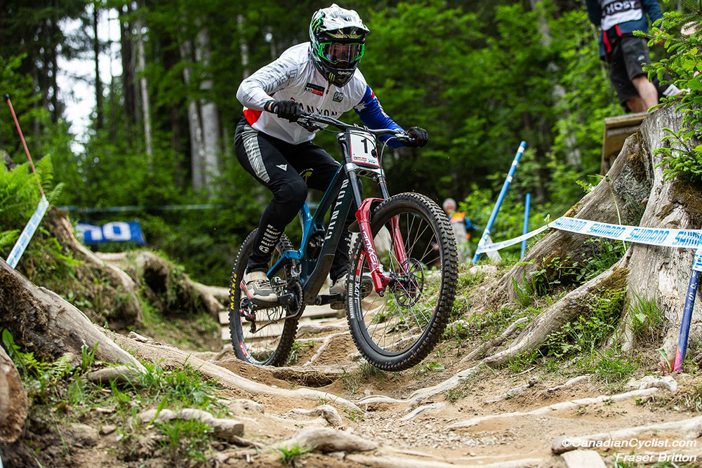 Leogang DH World Cup