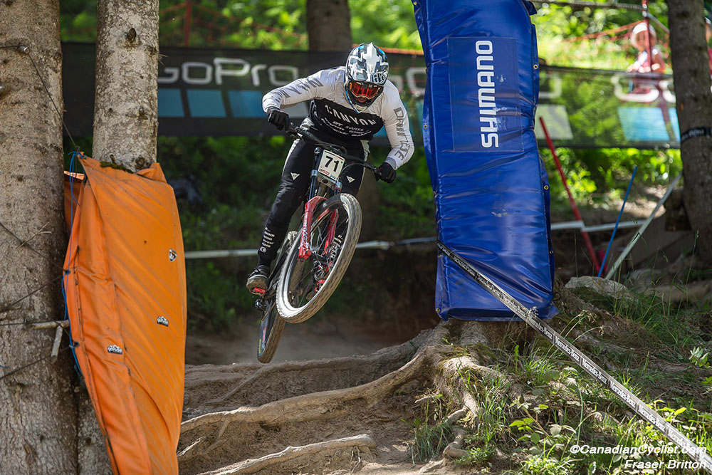 Leogang DH World Cup