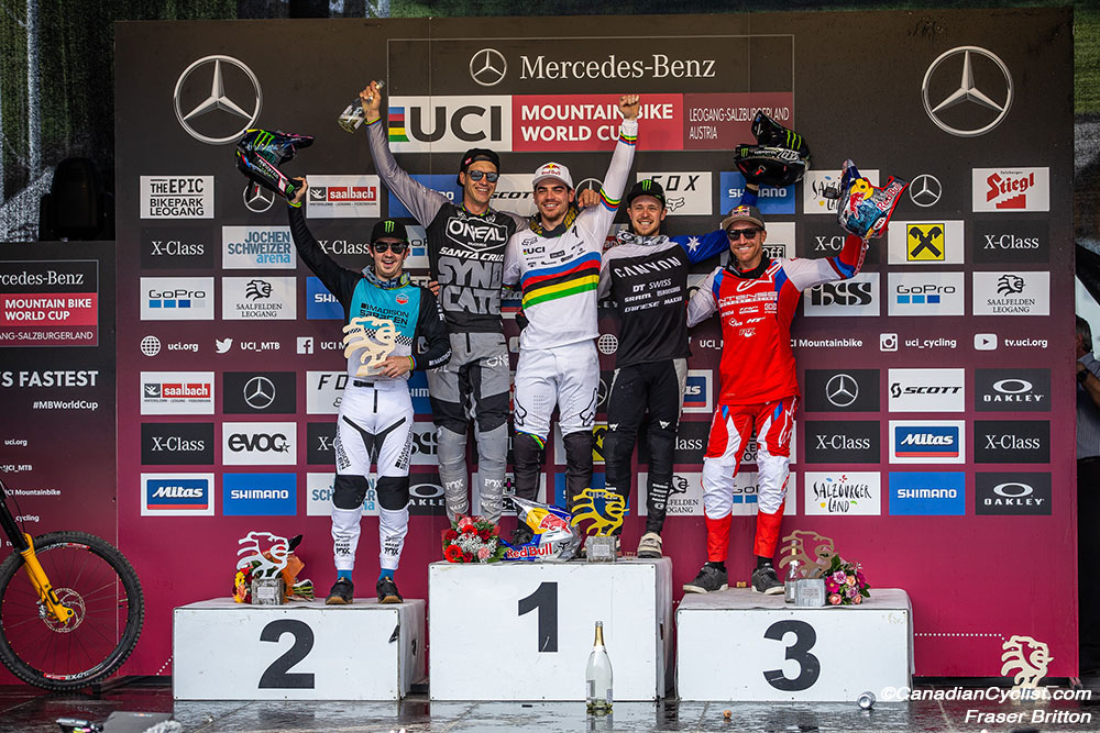 Leogang DH World Cup