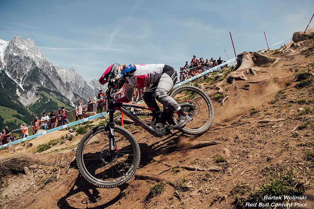 DH World Cup Leogang, Austria
