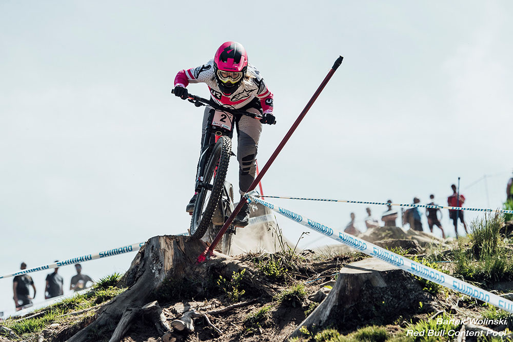 DH World Cup Leogang, Austria