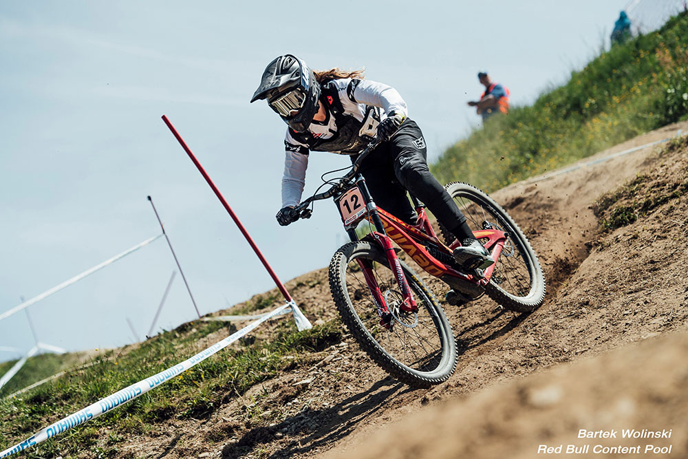 DH World Cup Leogang, Austria