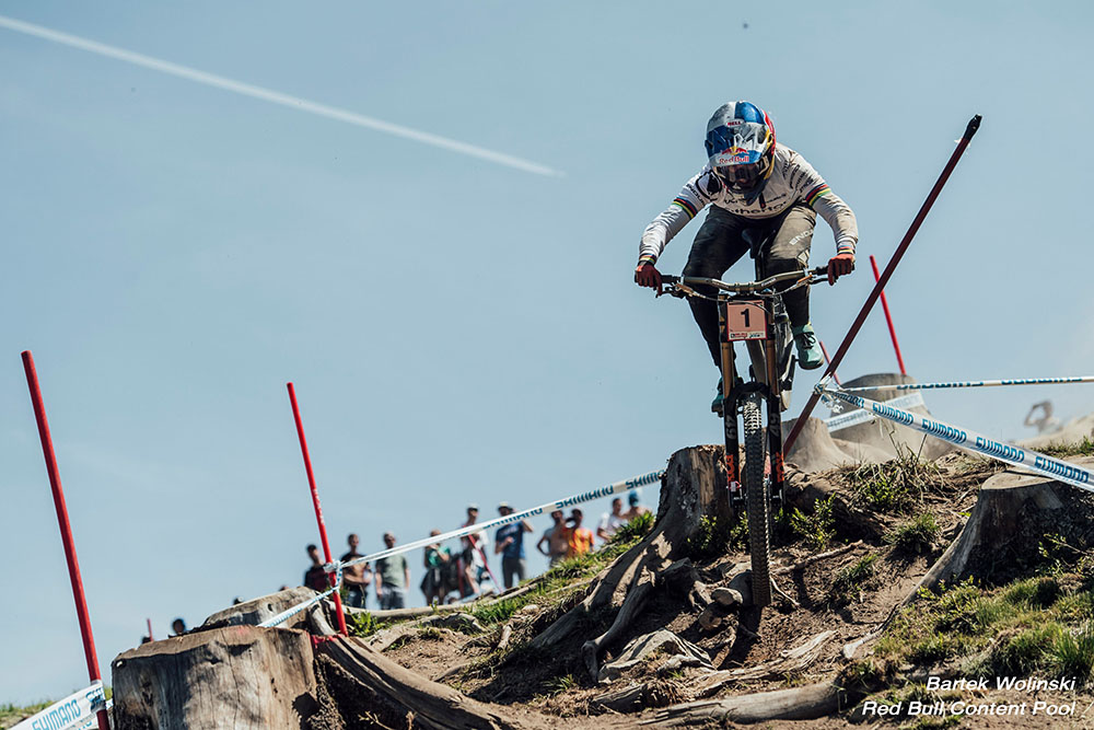 DH World Cup Leogang, Austria