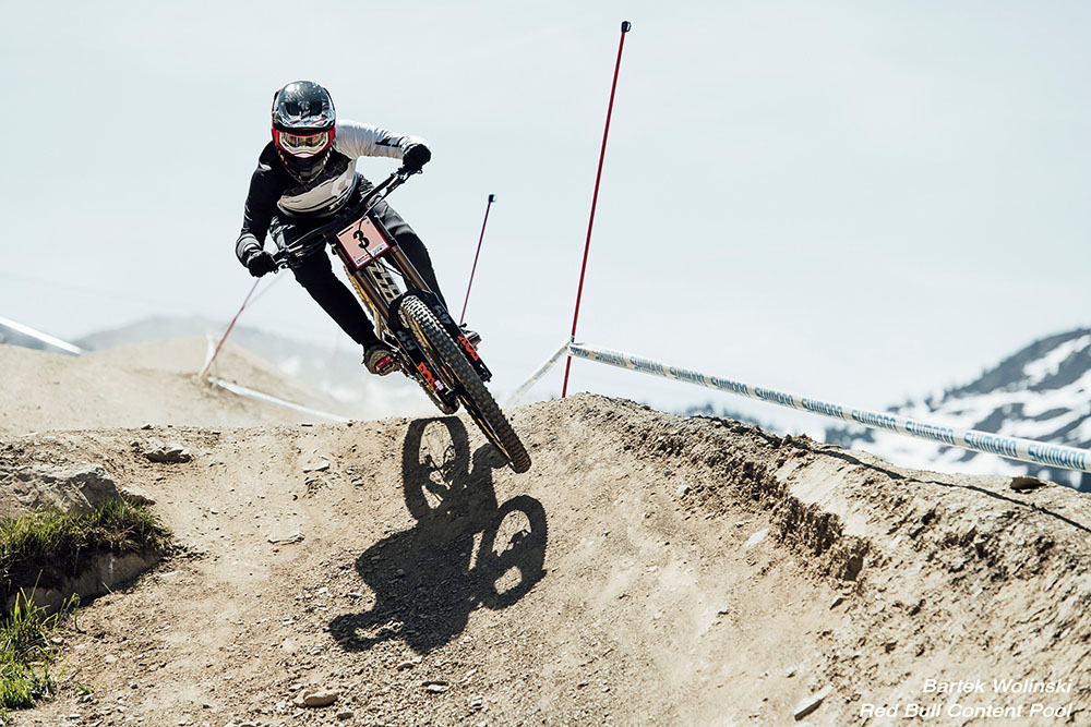 DH World Cup Leogang, Austria