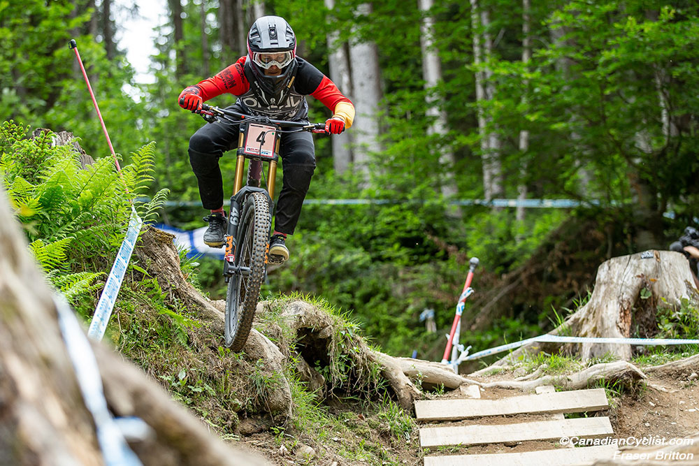 Leogang DH World Cup
