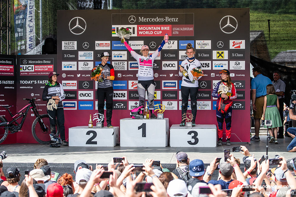 Leogang DH World Cup