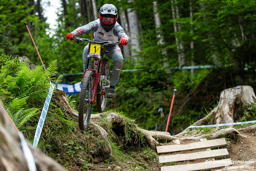 Leogang DH World Cup
