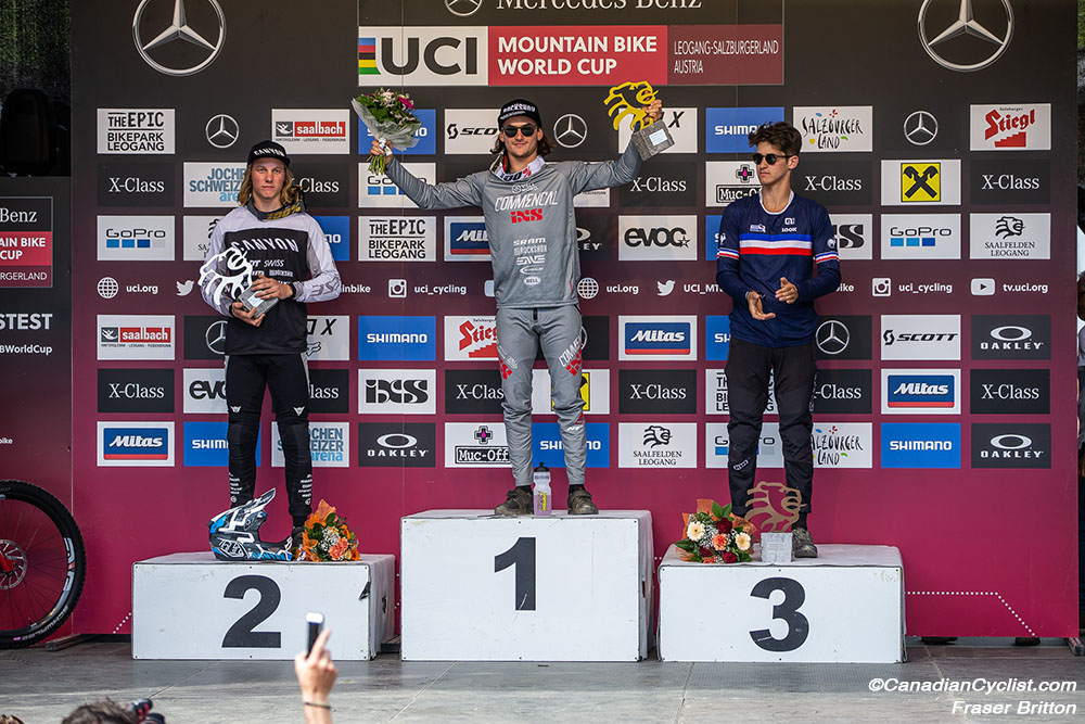Leogang DH World Cup