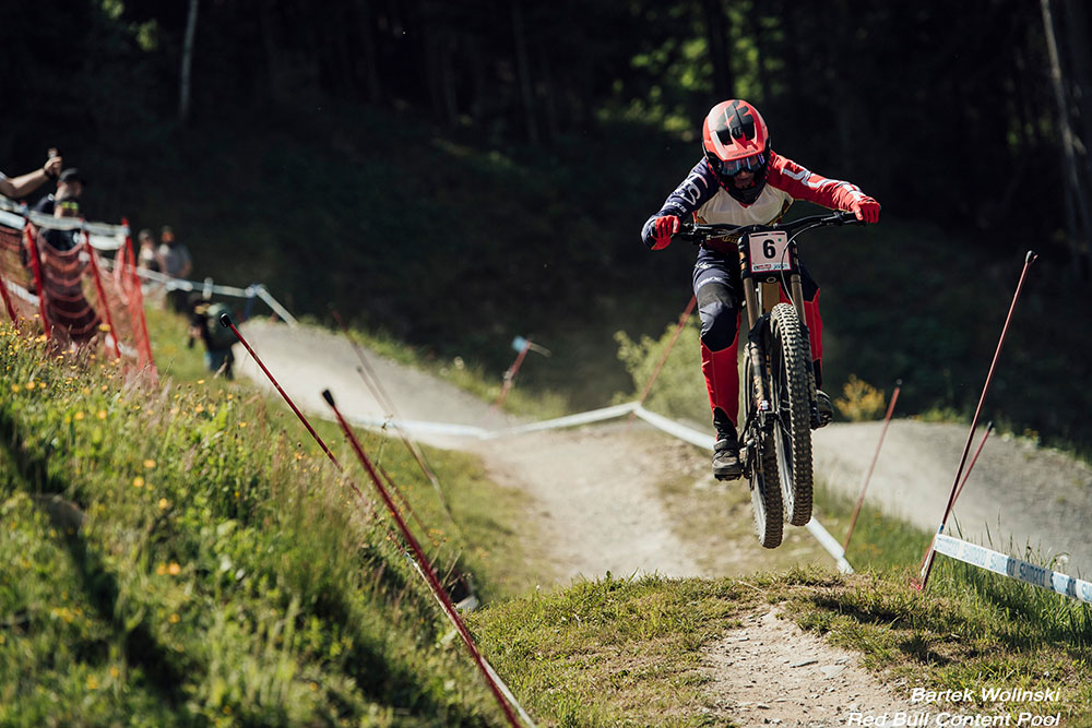 DH World Cup Leogang, Austria
