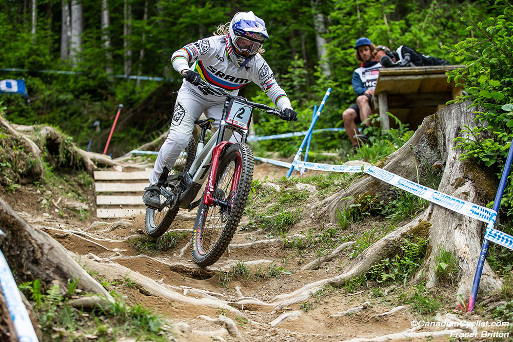 Leogang DH World Cup
