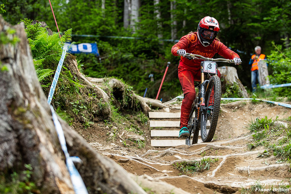 Leogang DH World Cup