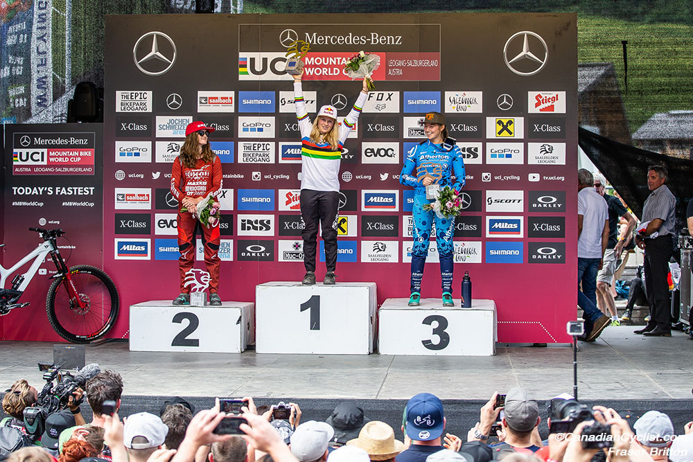 Leogang DH World Cup