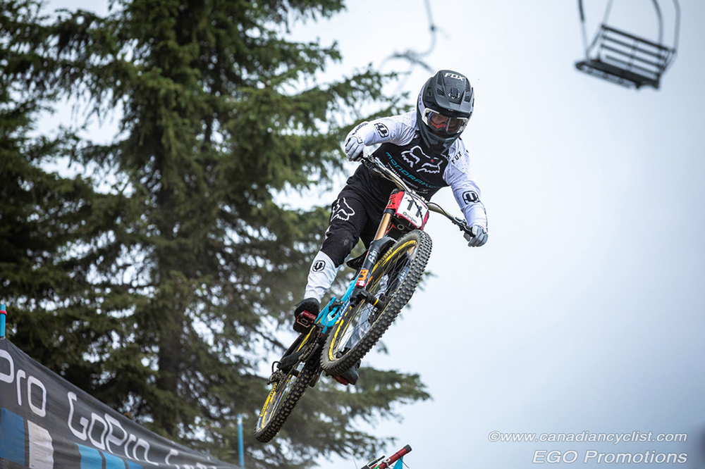Les Gets DH Final