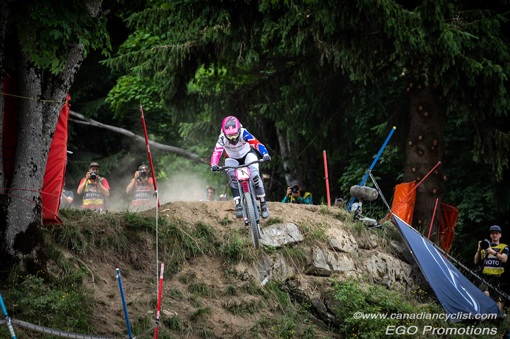 Les Gets DH Final
