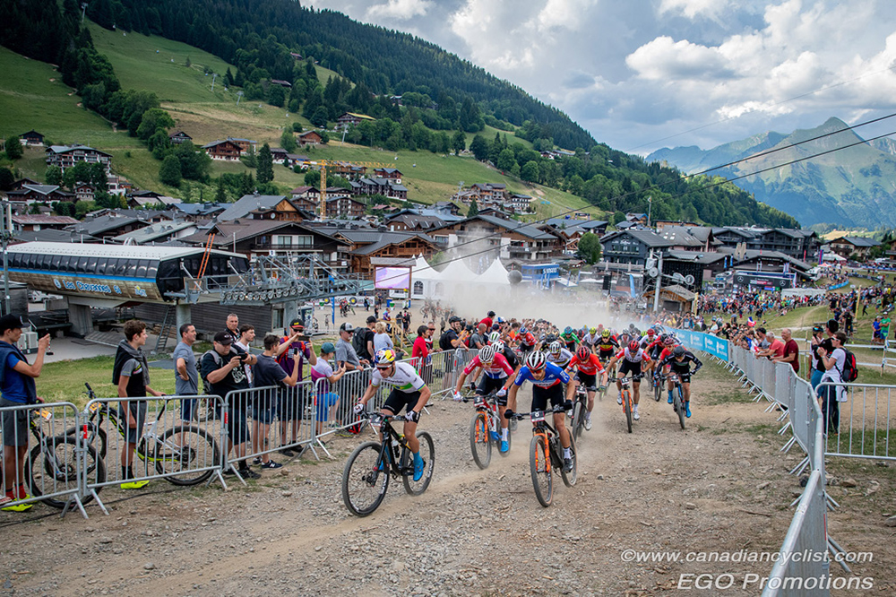 Les Gets World Cup, XCC