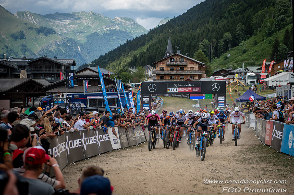 Les Gets World Cup, XCC