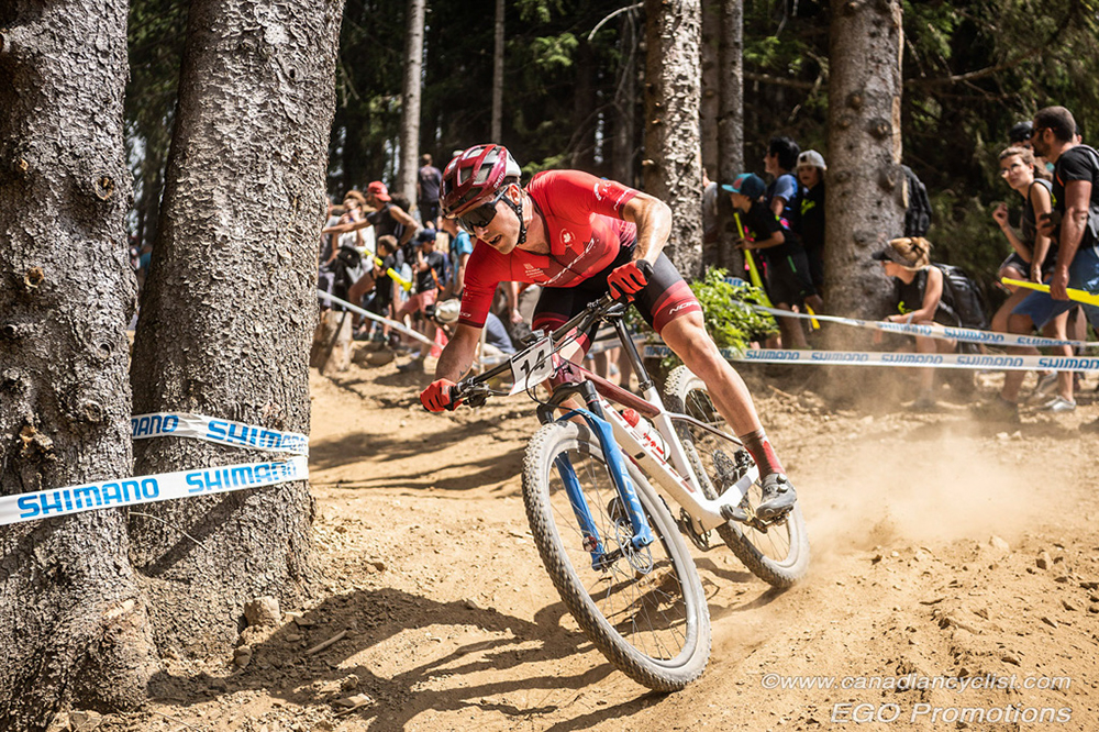 Les Gets XC Canadians