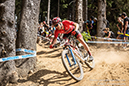 Les Gets XC Canadians