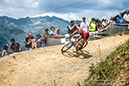 Les Gets XC Canadians