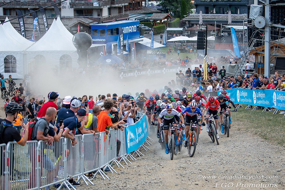 Les Gets World Cup, XCC