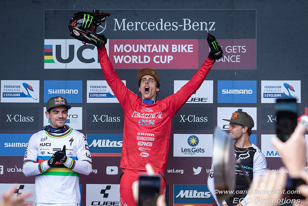 Les Gets DH Final