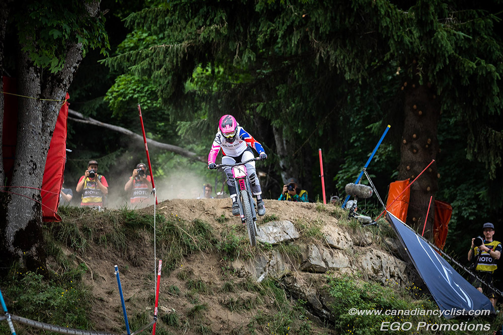 Les Gets DH Final