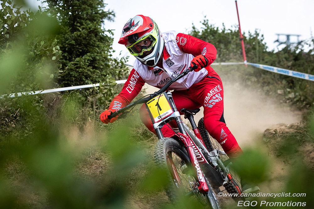 Les Gets DH Final