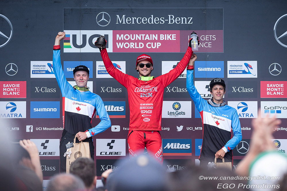 Les Gets DH Final