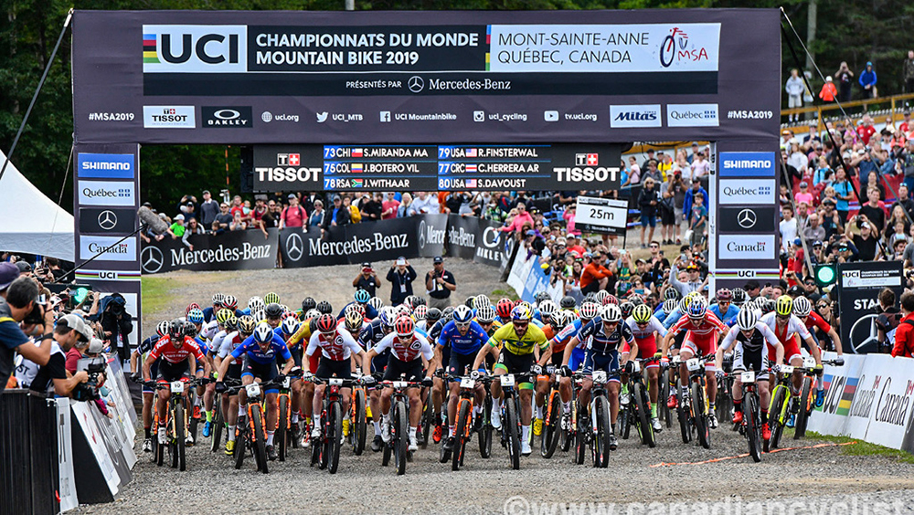 World MTB Championships, 2019