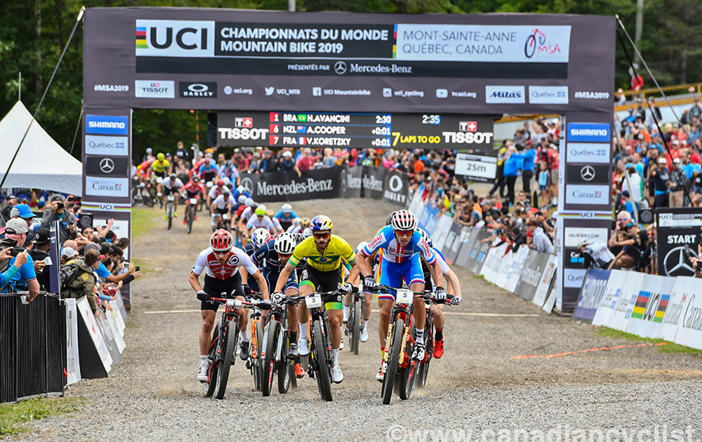 World MTB Championships, 2019