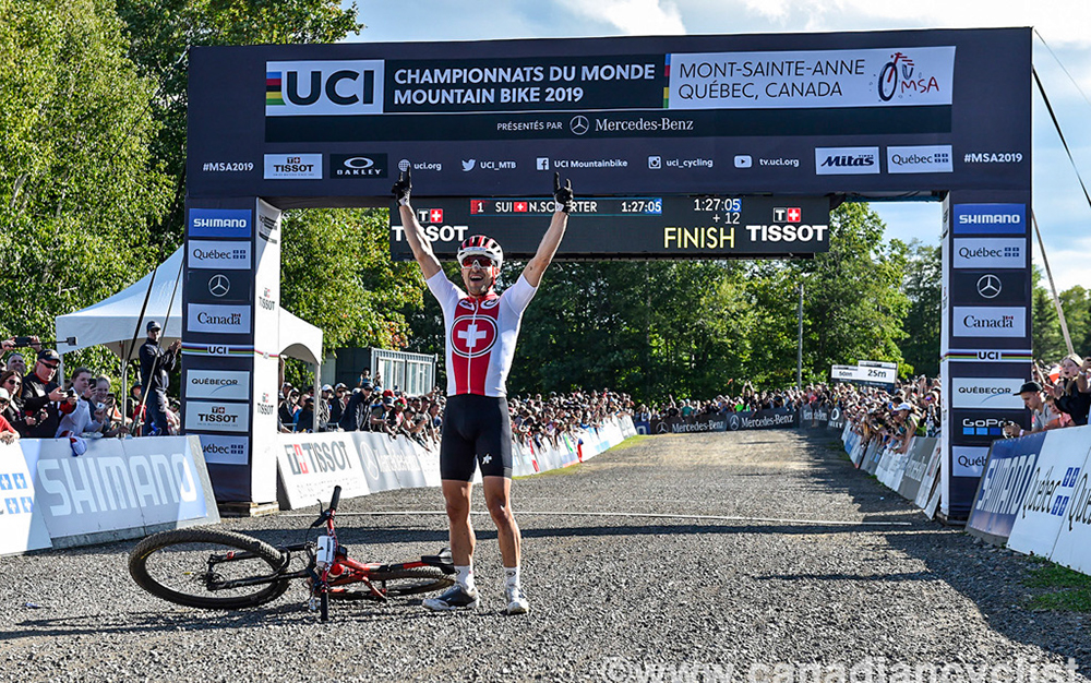 World MTB Championships, 2019