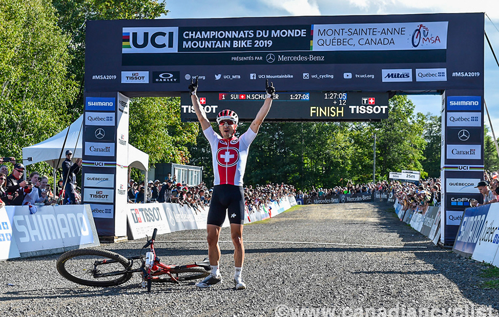 World MTB Championships, 2019