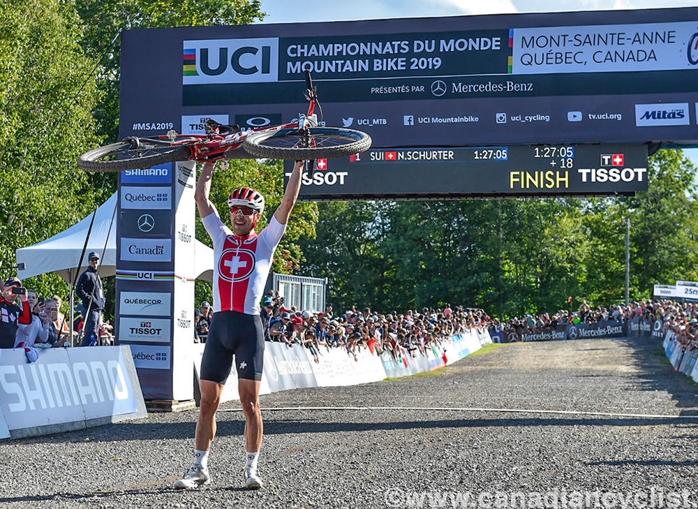 World MTB Championships, 2019