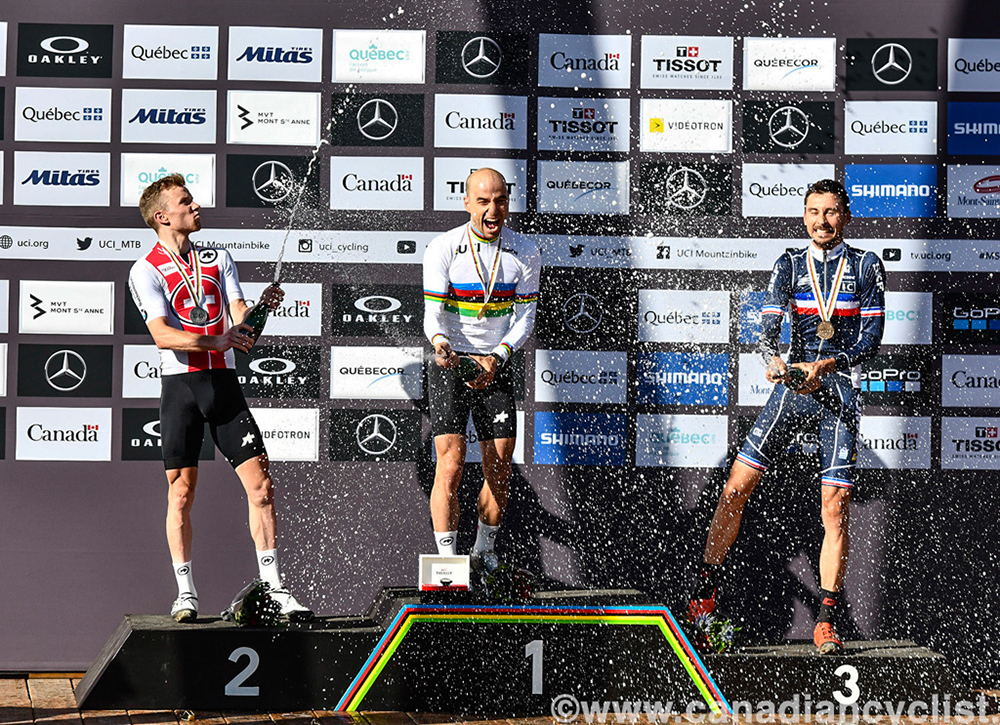 World MTB Championships, 2019
