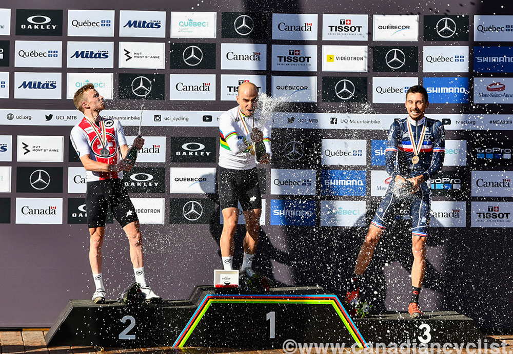 World MTB Championships, 2019