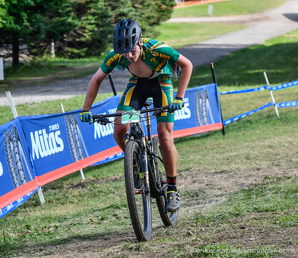 World MTB Championships, 2019