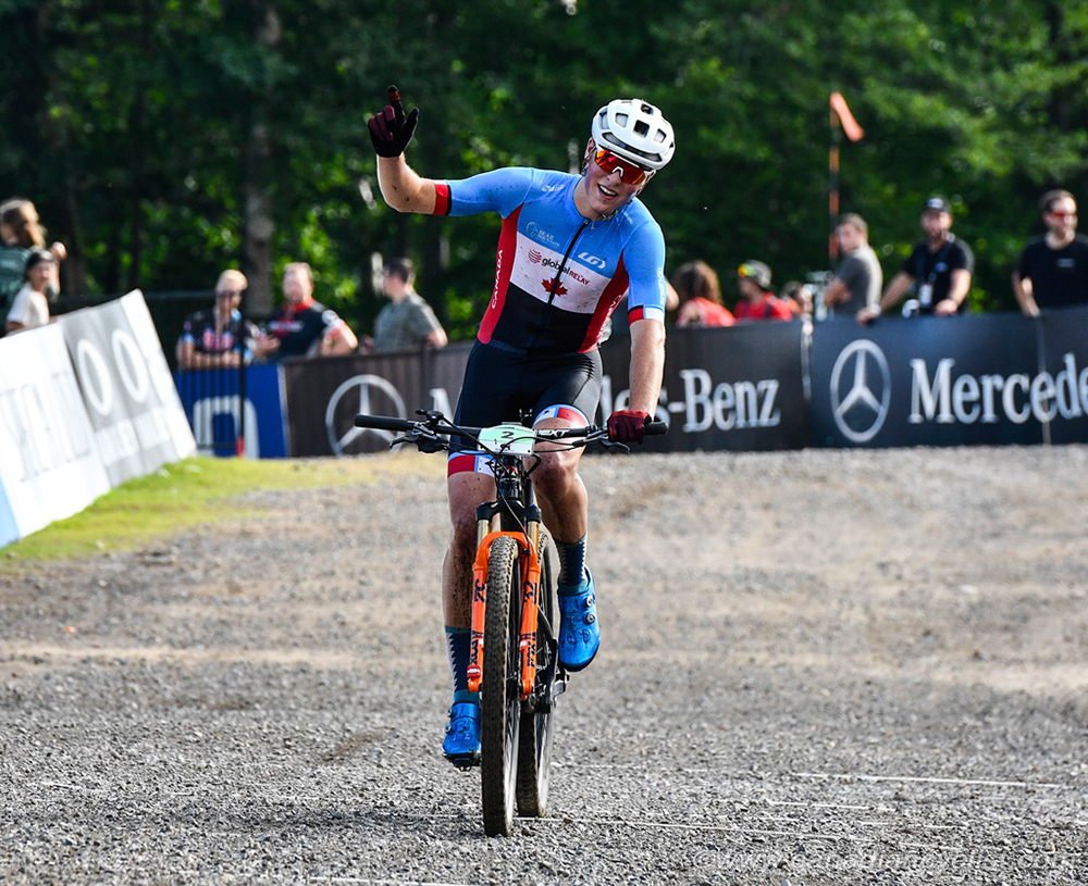 World MTB Championships, 2019